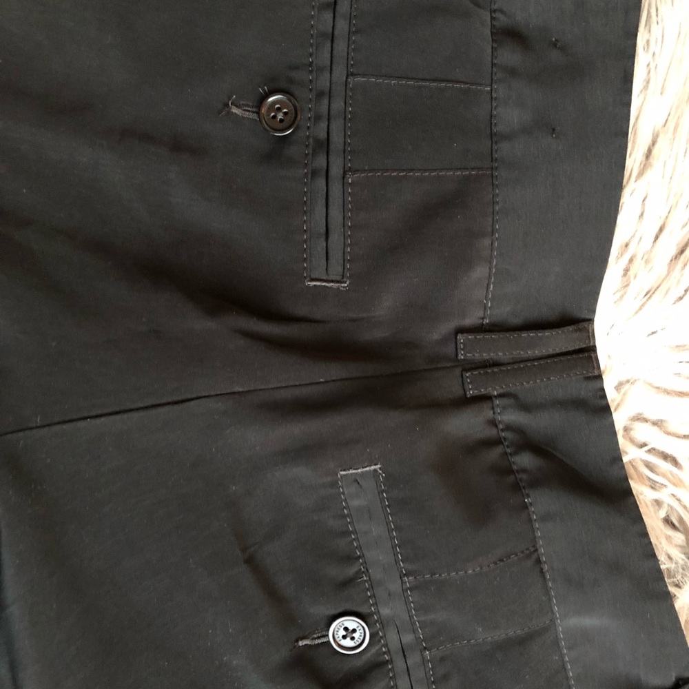 express black dressy shorts